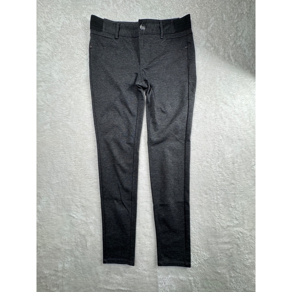 Simply Vera Wang‎ Ponte Knit Pants Pull On Stretch Gray Trousers Small